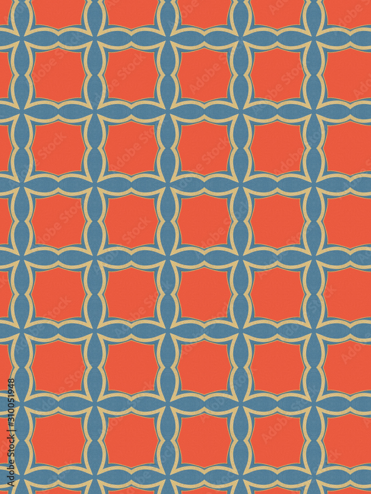 Fototapeta premium seamless geometric pattern