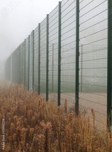 Net fence 2 photo