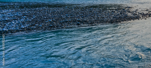 Alaska Landscape Photography, Portage Glacier River, Pacific North West, Chugach National Park Mountain Range, Seward Highway, Beautiful Destination
