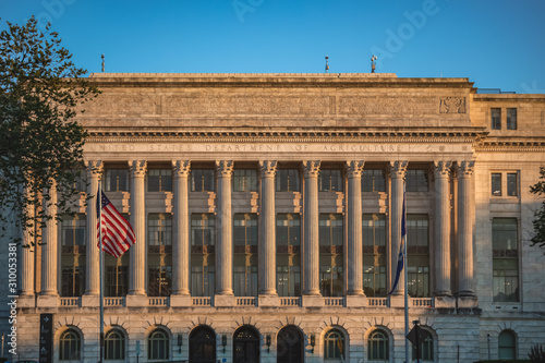 US Department of Agriculture Administration Building in Washington  DC