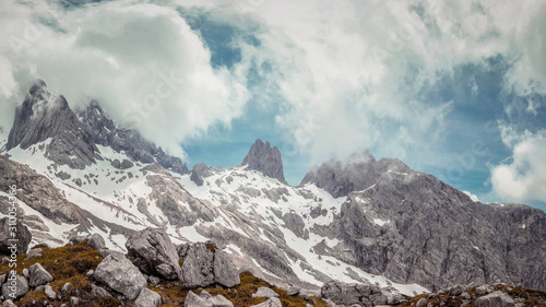 Landschaft am Hohen Dachstein