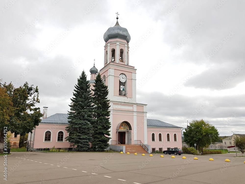 Holy Trinity Cathedral is located in the Russian city of Valdai. September 2018