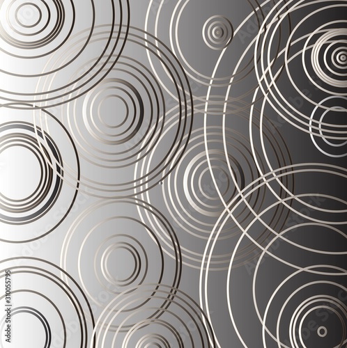 abstract background with circles