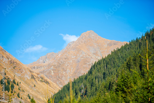 Amazing Carpathian Mountains, Transfagarasan, Romania