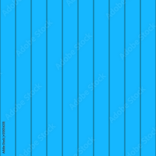 Blue painted wooden boards. Vertical view. Vector drawing. Background. Texture.