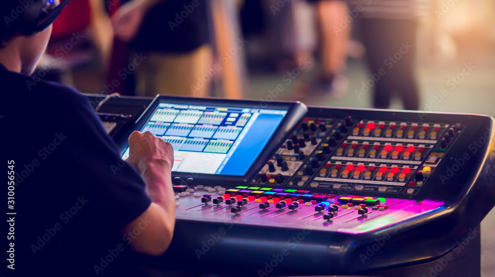Sound store system control