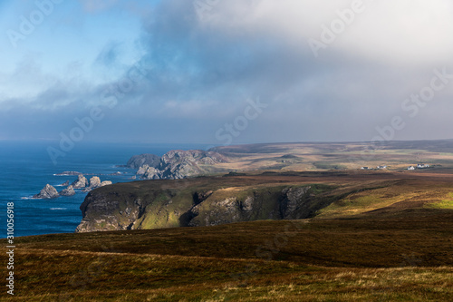 Obraz na płótnie Jura Isle Landscape in Scotland w salonie