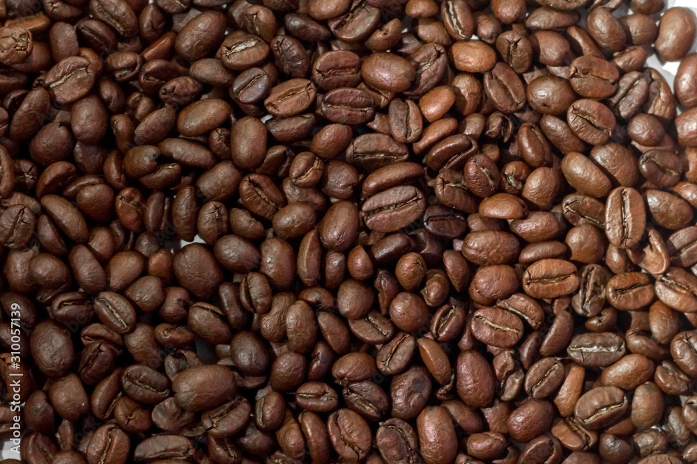 coffee beans. roasted coffee. background. coffee beans. roasted coffee. background.