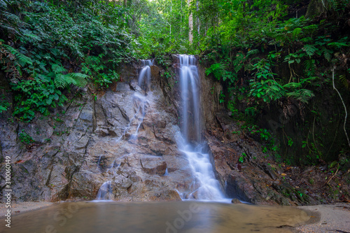 waterfall in the forest