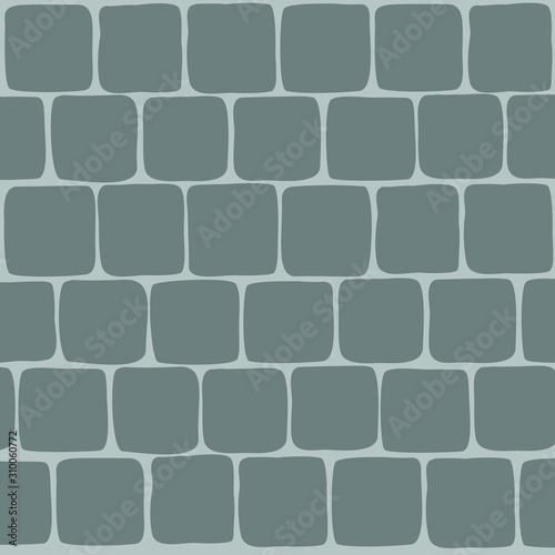 Background Stone Wall ,Vector illustration