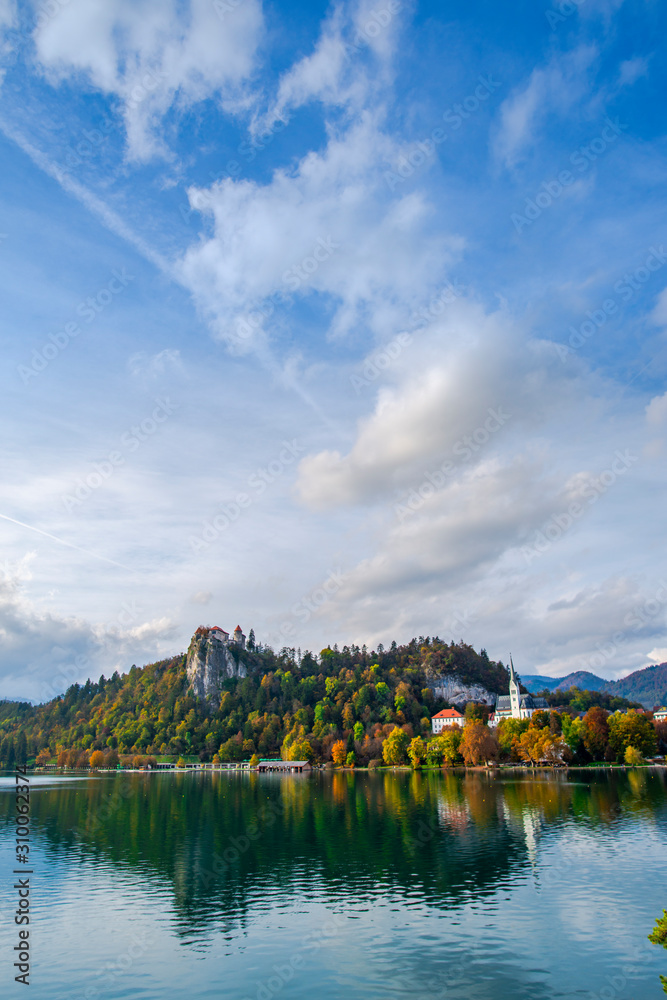 Bled landscape , Slovenia