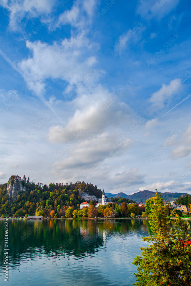 Bled landscape , Slovenia