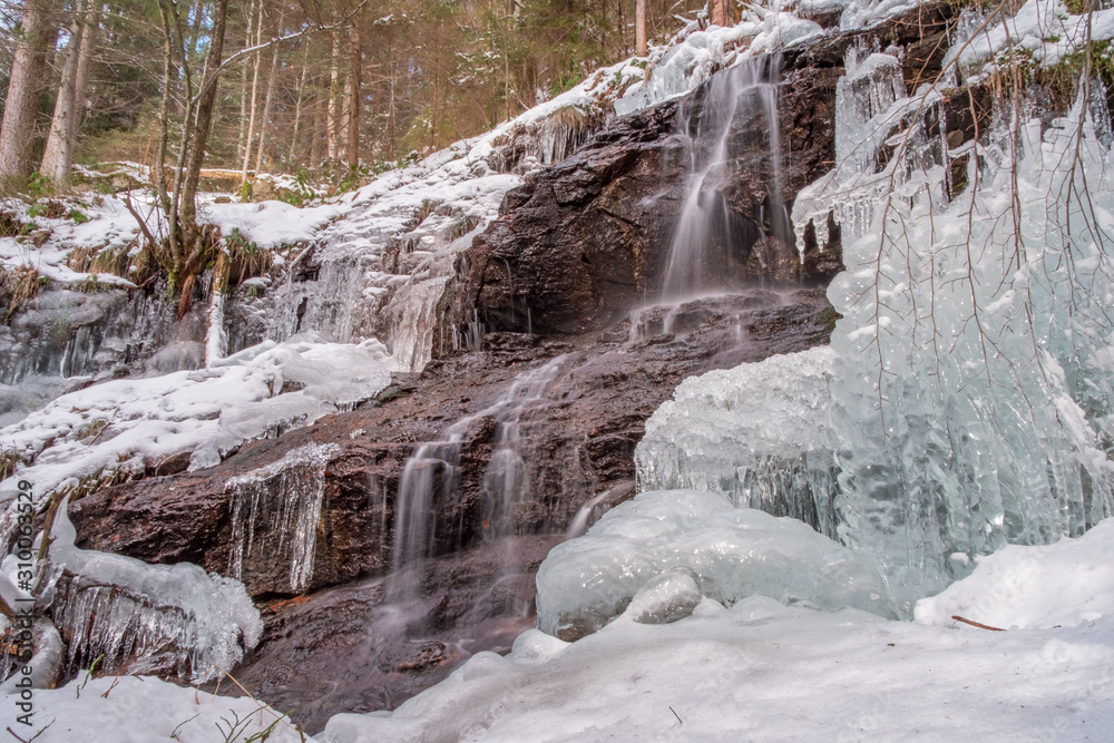Eiswasserfall Eiswasserfall