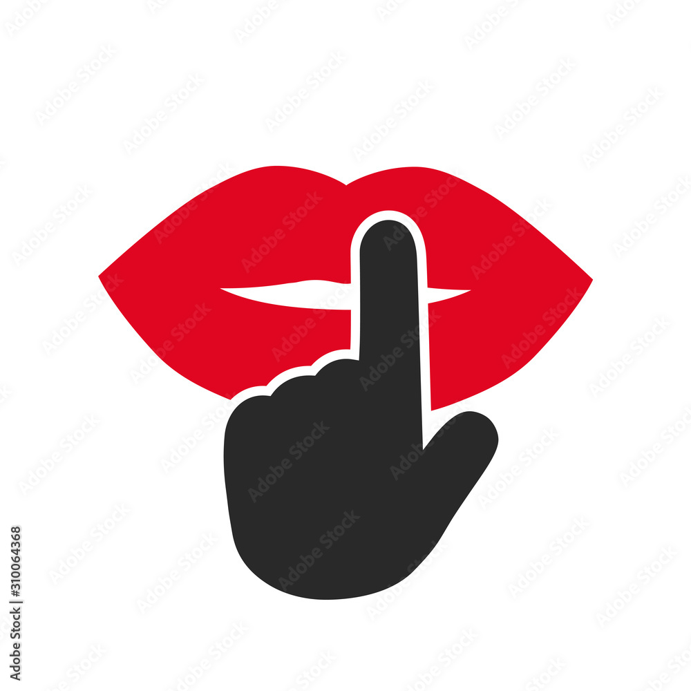 finger-on-lip-quiet-please-keep-silence-symbol-keep-quiet-sign