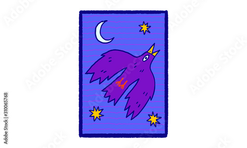 Destiny bird