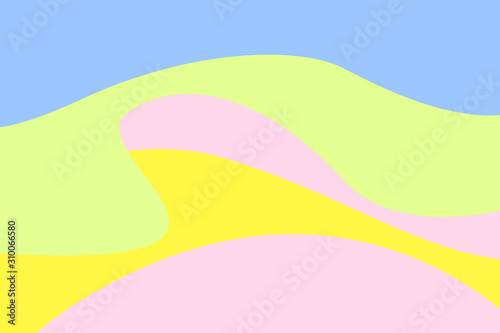 Background image with a curved pattern and wavy style