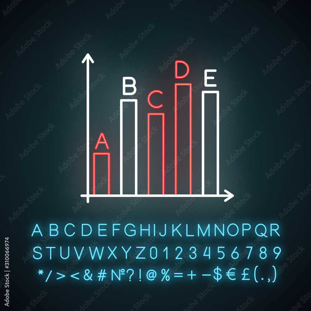 Light Data Chart