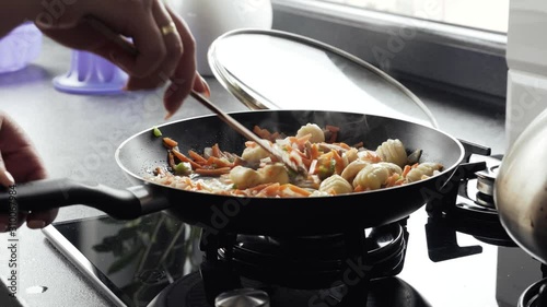 pan fried vegetables