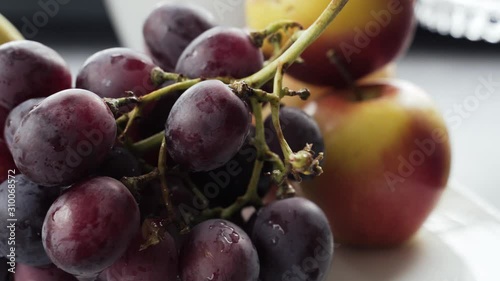 fruit on the table at home