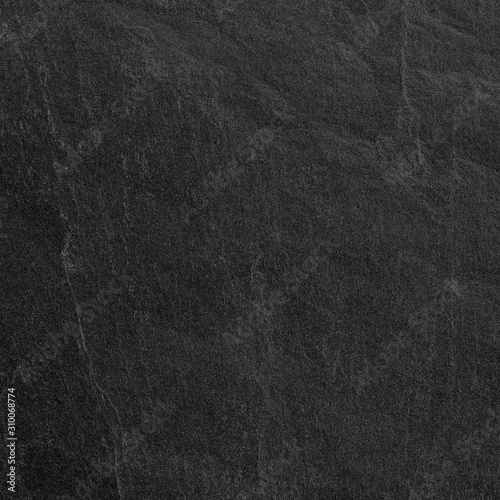 Dark grey black slate background or texture.