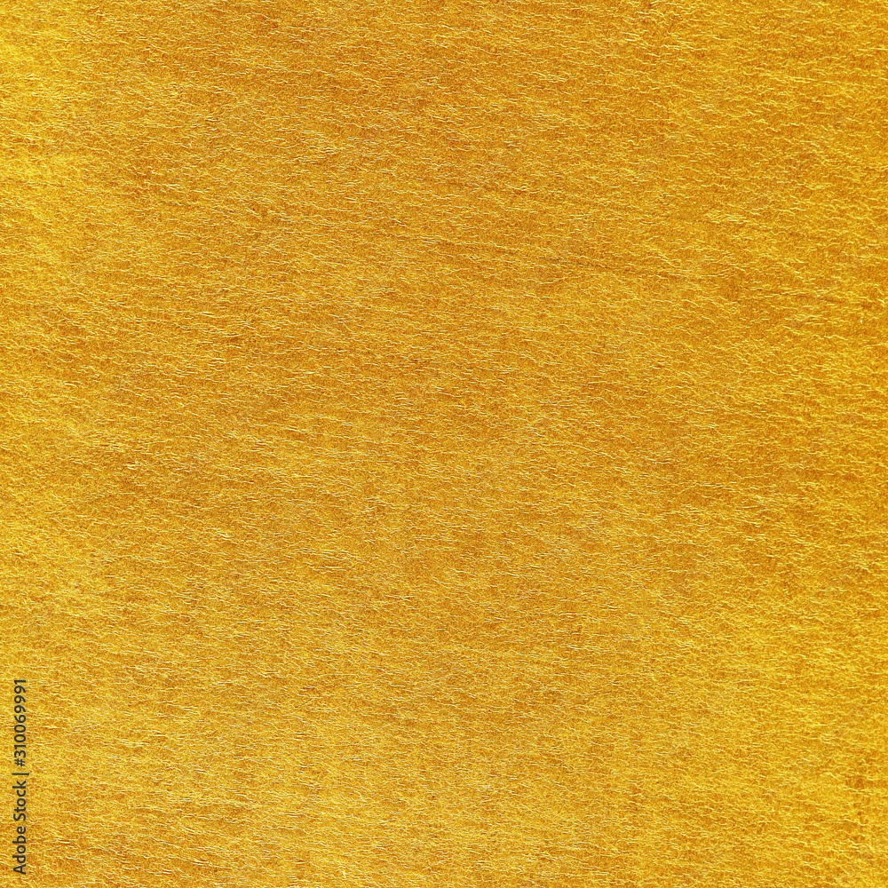 Shiny yellow leaf gold foil texture background Shiny yellow leaf gold foil texture background