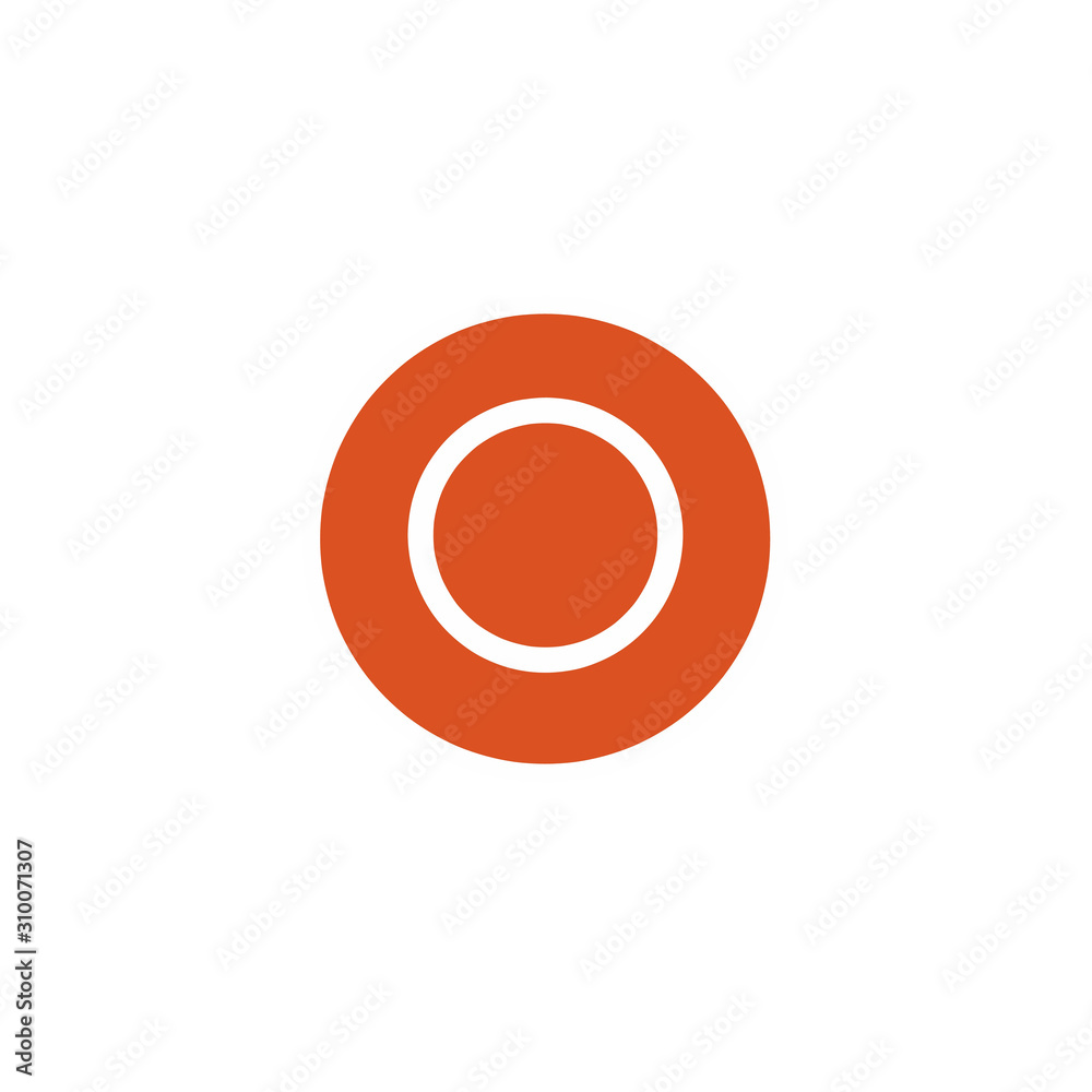 on off icon on white background on off icon on white background