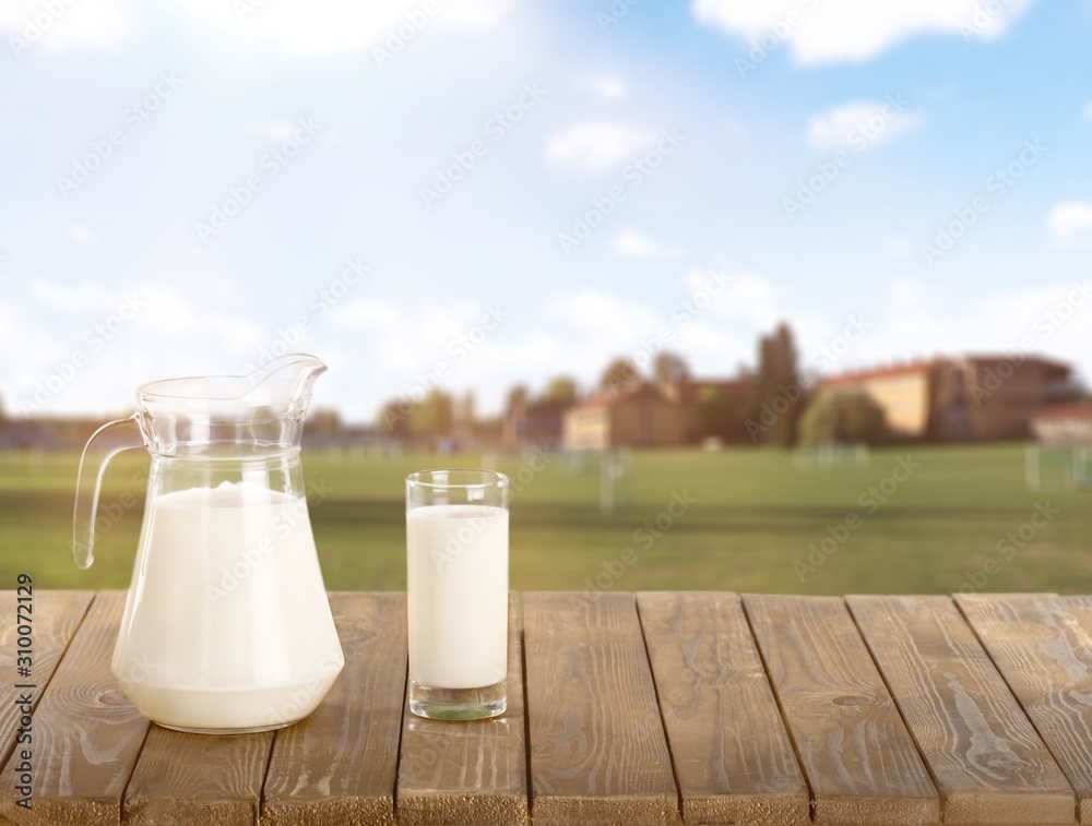 Milk. Milk.