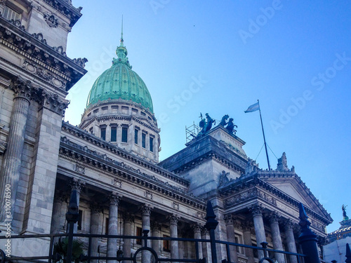 Building in Buonos Aires Argentina South America 