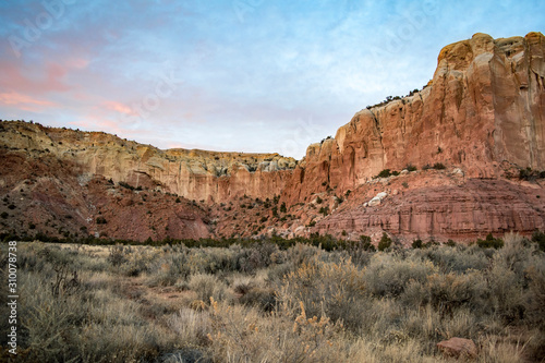 Scenic Rock Formation, Abiquiu New Mexico