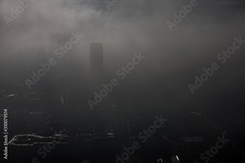 paris depuis la tour eiffel