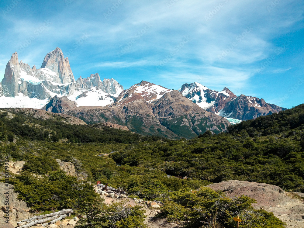 Fitz Roy Mountain Patagonia Argentina South America 