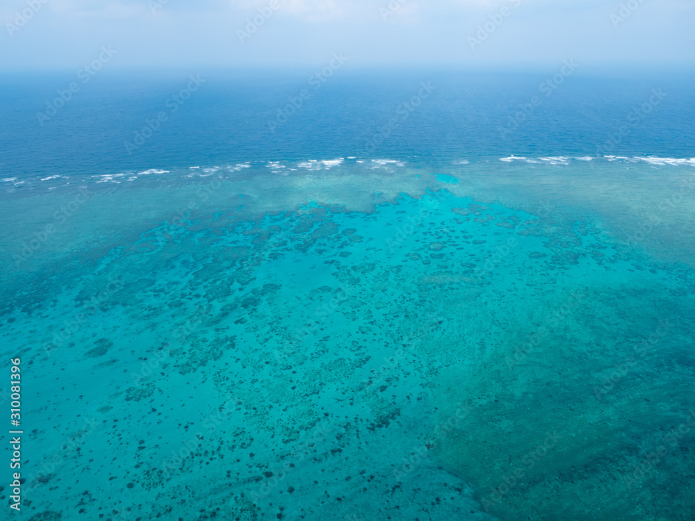 海　空撮