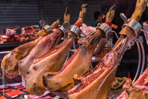 Legs of Iberico Ham