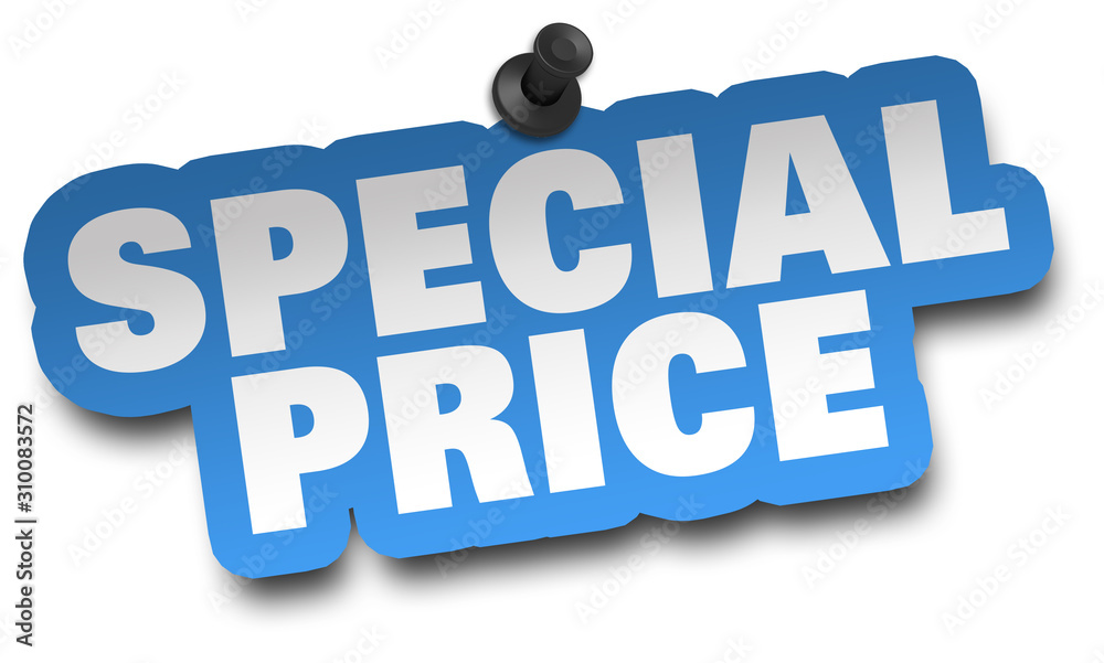 special price concept 3d illustration isolated special price concept 3d illustration isolated