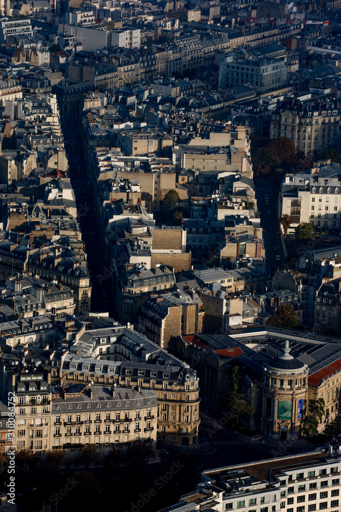 paris depuis la tour eiffel