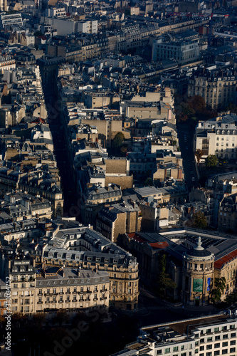 paris depuis la tour eiffel