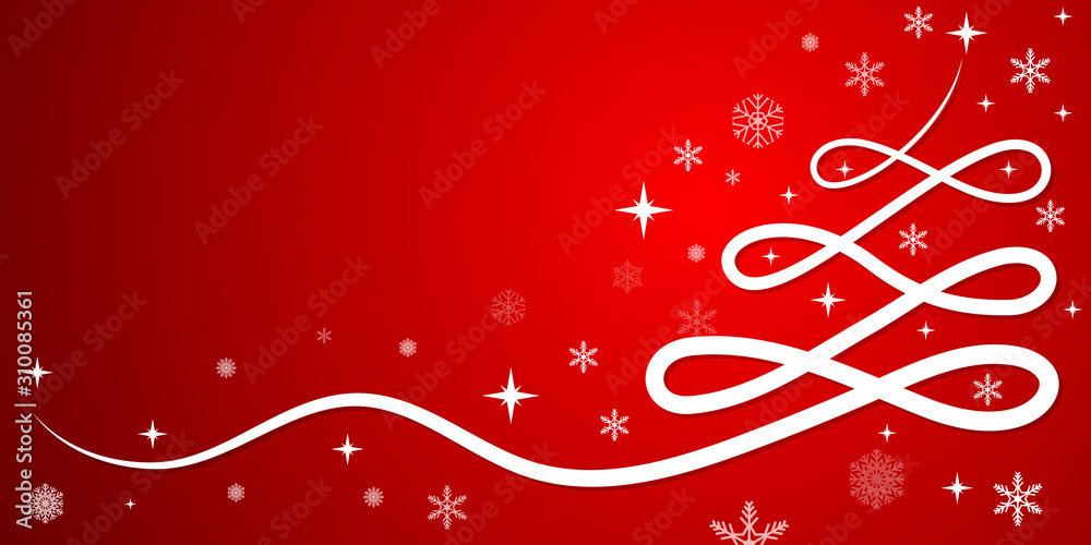 abstract line stroke tree design red background abstract line stroke tree design red background