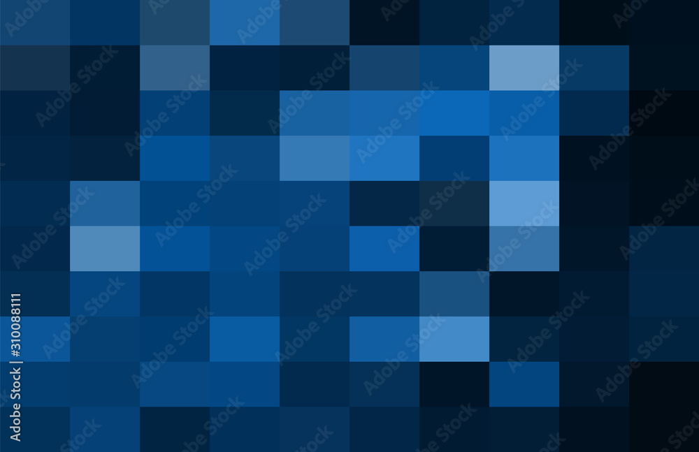 Dark Blue Grid Mosaic Background, Creative Design Templates. abstract colorful gradient rectangles check . Background of squares Different pixel pattern shades. Dark Blue Grid Mosaic Background, Creative Design Templates. abstract colorful gradient rectangles check . Background of squares Different pixel pattern shades.