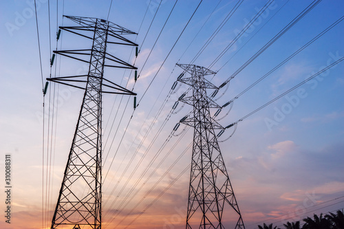 power transmission tower