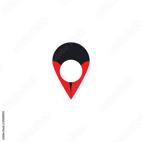 Location point Logo Free Download Location point Logo - GFXLoad