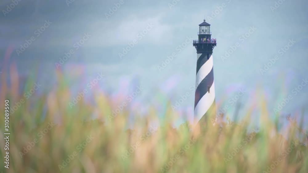 Cape Hatteras Light is a lighthouse located on Hatteras Island in the Outer Banks in the town of Buxton, North Carolina