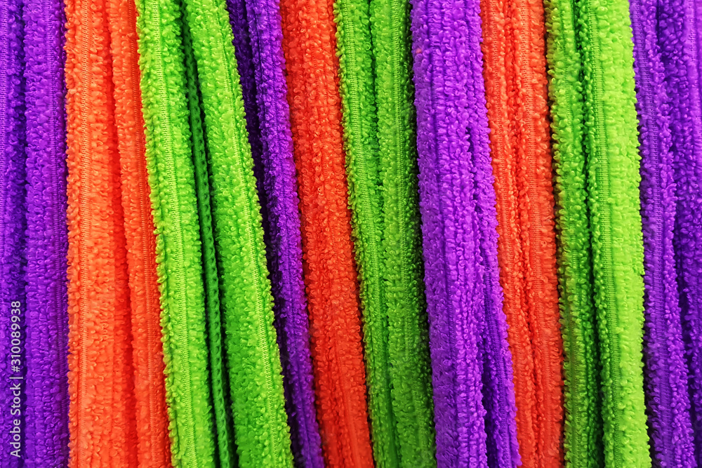 colorful Yarn in texture or background