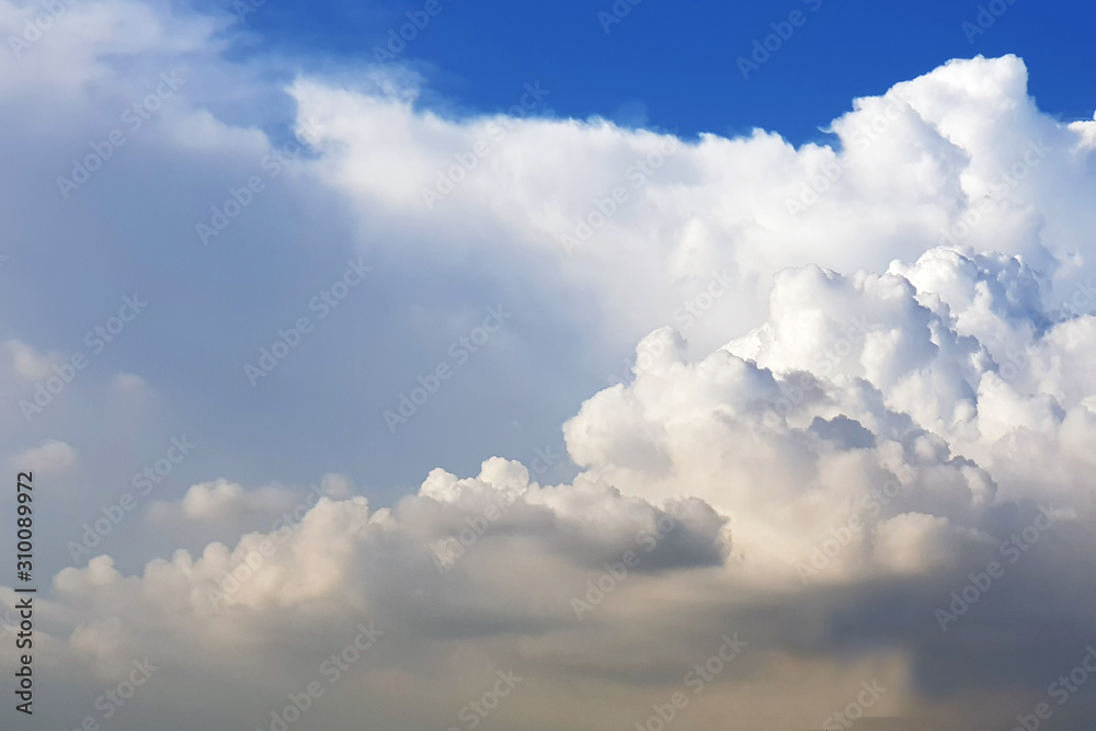 Fototapeta premium sky clouds background