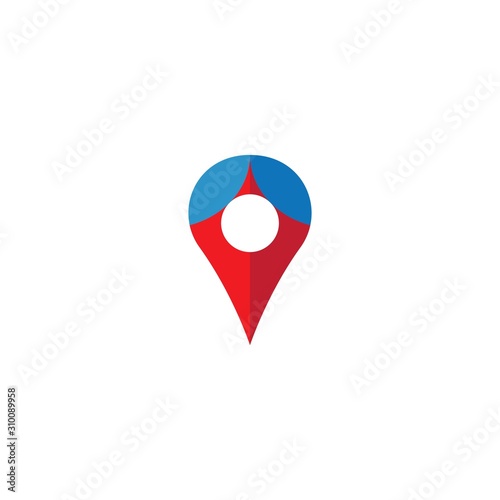 Free Download Location point Logo - GFXLoad