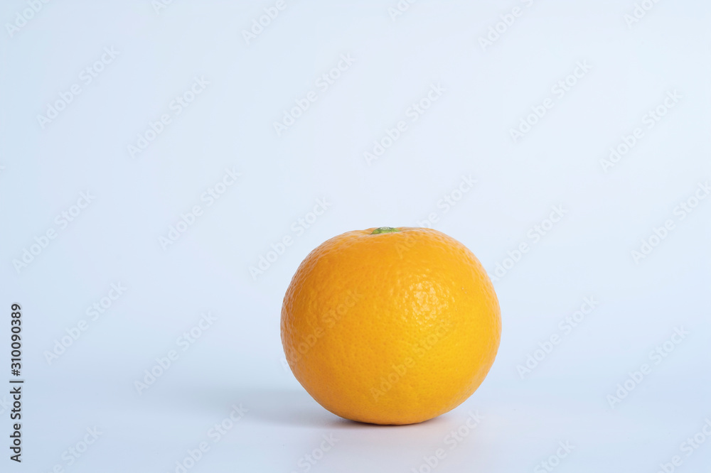Fresh orange isolated on white background Fresh orange isolated on white background