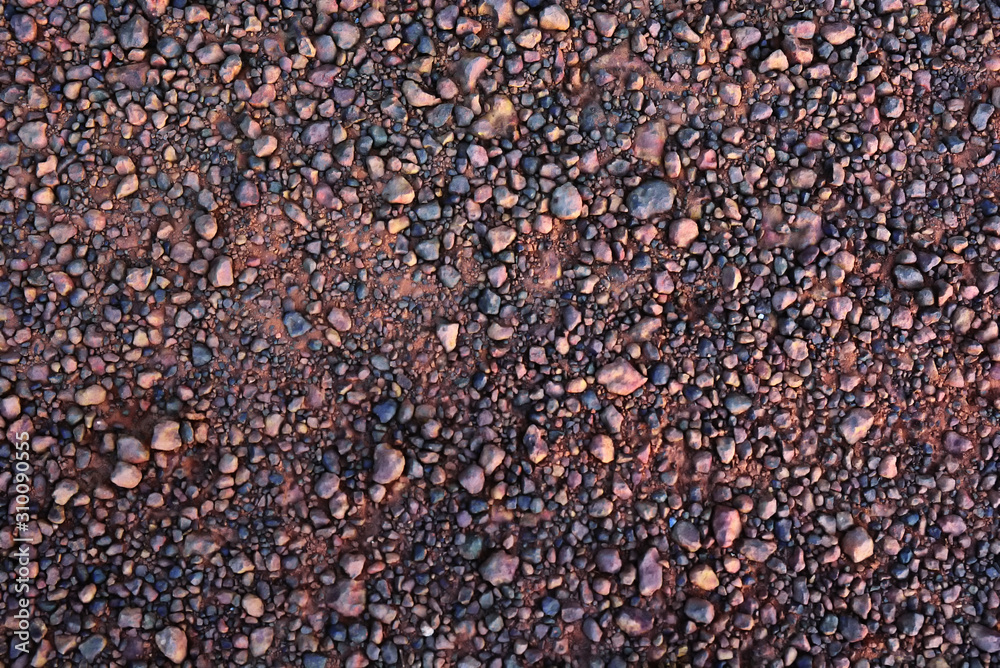 sand or pebble texture, gravel texture background
