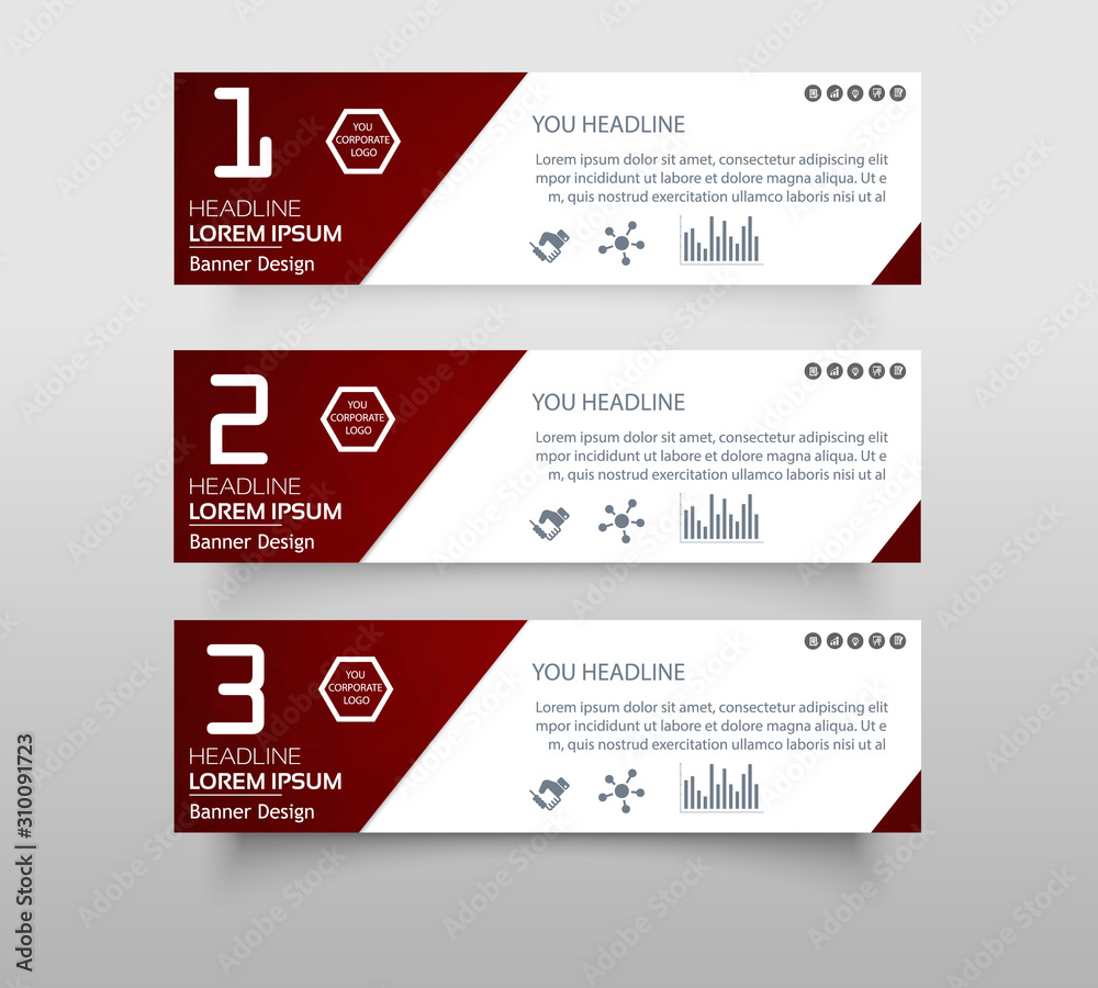 Set of infographic banner with polygonal, Geometric, Triangle pattern shape. web banner modern low polygon set background design, Geometric background. eps10 vector illustration. Set of infographic banner with polygonal, Geometric, Triangle pattern shape. web banner modern low polygon set background design, Geometric background. eps10 vector illustration.