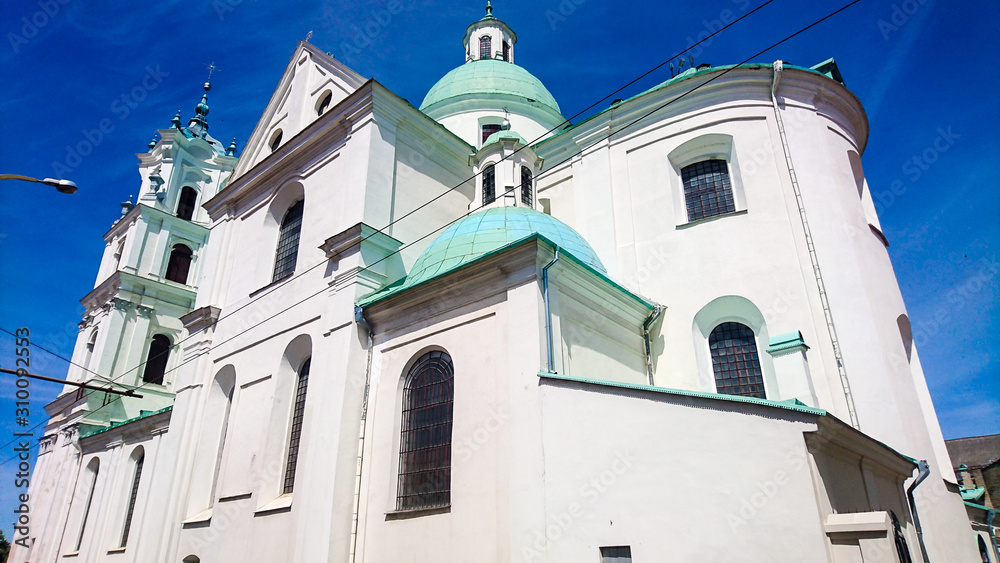 old Orthodox church Grodno Belarus Europe