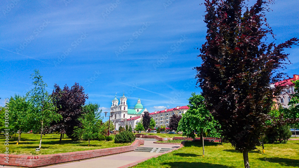 Orthodox Church Grodno Belarus Europe 