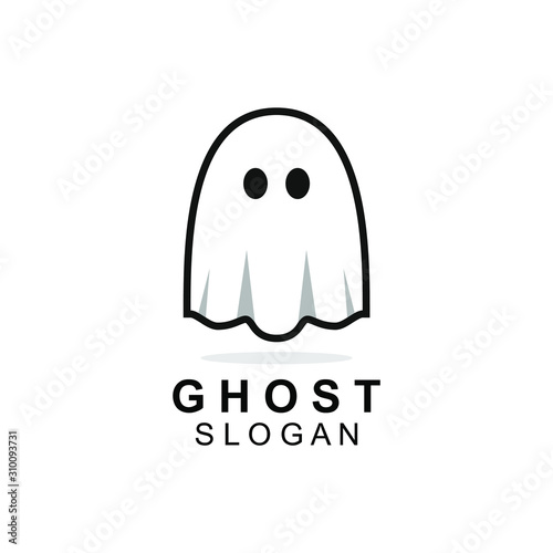 Ghost Icon and Logo Design photo